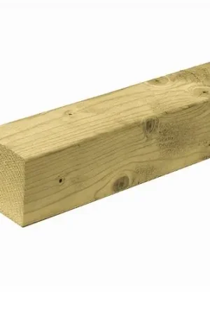 Aanbieding Tuinpaal geïmpregneerd vuren 7 x 7 x 480 cm 103044