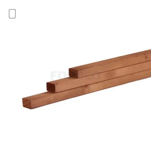 Regel vuren bruin geïmpregneerd 4,5 x 7 x 240 cm Favoriet