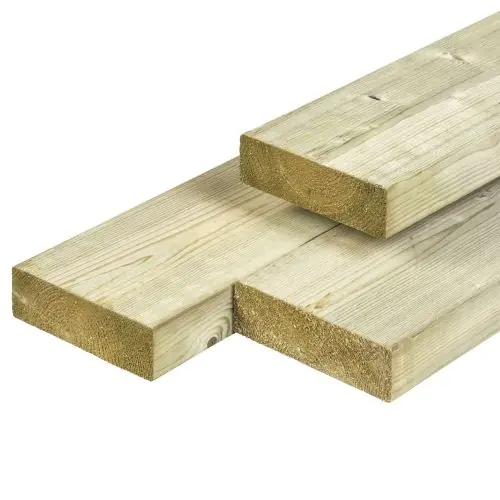 Regel vuren geïmpregneerd 4,5 x 14,5 x 390 cm Hete Deal