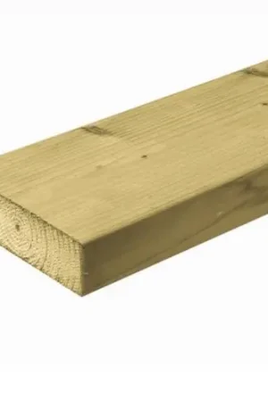 Alleen Vandaag Regel vuren geïmpregneerd 4,5 x 19,5 x 360 cm 103042