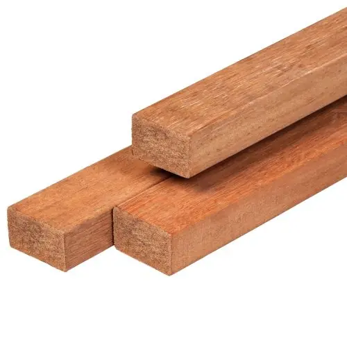 Beperkt Aanbod Regel hardhout geschaafd 4,4 x 6,8 x 420 cm