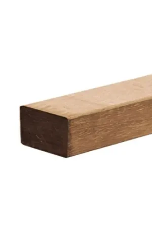 Alleen Vandaag Hardhouten regel Azobé glad geschaafd 4,5 x 9 x 500 cm 103137