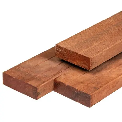 Koop Online Regel hardhout geschaafd 4,4 x 14,5 x 300 cm