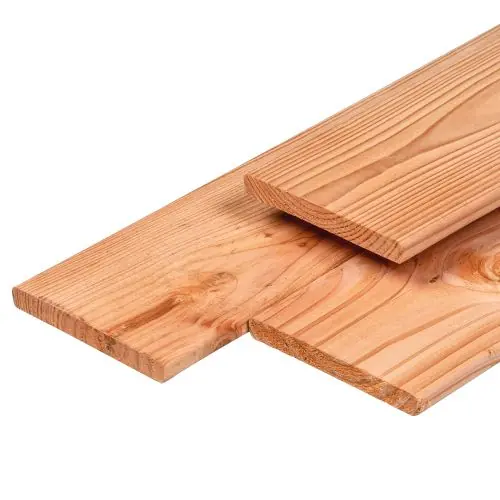 Speciale Aanbieding Schuttingplank douglas geschaafd 1,6 x 14 x 300 cm
