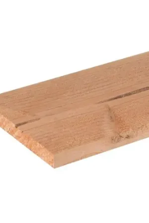 Beperkt Aanbod Kantplank douglas bezaagd 2,2 x 20 x 400 cm 103093
