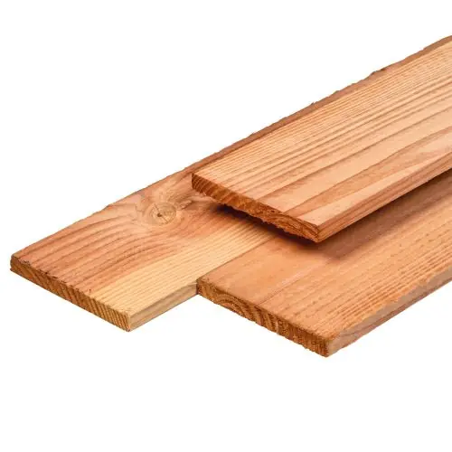 Alleen Vandaag Schuttingplank/boeiplank douglas bezaagd 2,5 x 25 x 300 cm