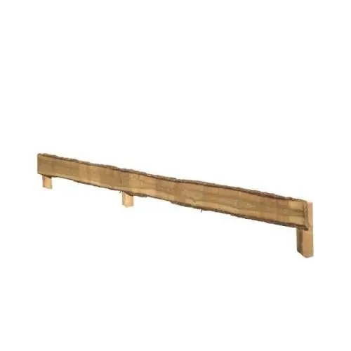 Gereduceerde Prijs Schaaldeel douglas 1,9 x 12-25 x 250 cm