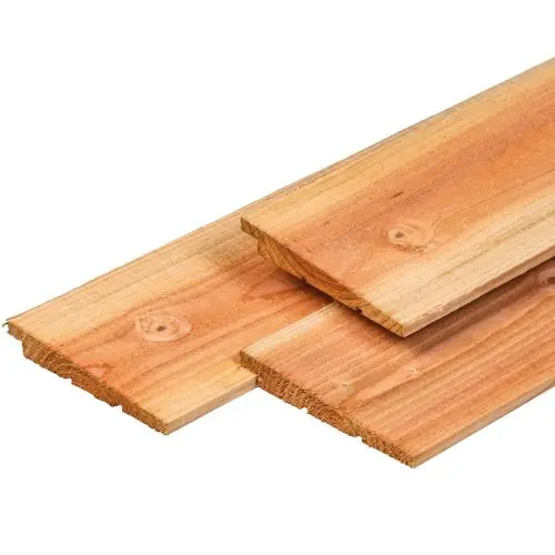 Zweeds rabat douglas bezaagd 1-2 x 14,5 x 300 cm Gratis Retour
