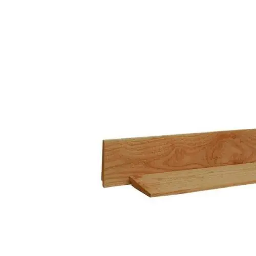 Op = Op Zweeds rabat douglas groen geïmpregneerd 1,1-2,7 x 19,5 x 400 cm