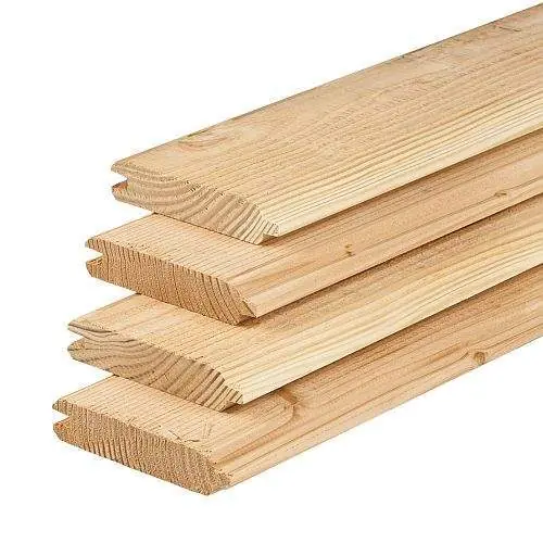 Blokhutprofiel douglas geschaafd 2,8 x 14,5 x 200 cm Beste Prijs