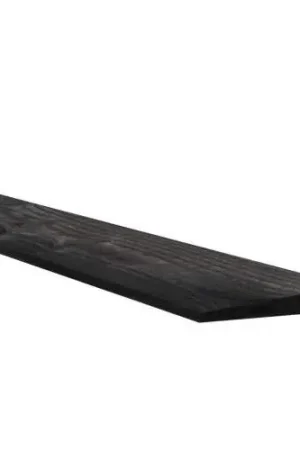 Douglas zweeds rabat 1 zijde geschaafd 1 zijde fijnbezaagd 1,1-2,7 x 19,5 x 300 cm zwart gedompeld Bestel Nu