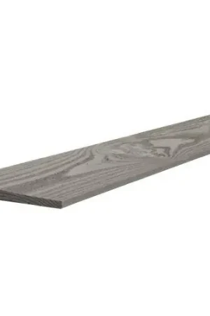 Douglas zweeds rabat 1 zijde geschaafd 1 zijde fijnbezaagd 1,1-2,7 x 19,5 x 300 cm grijs gespoten Veilige Betaling