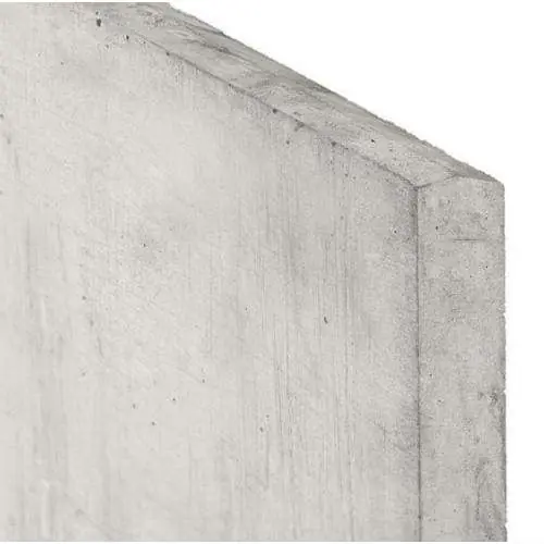 Beton onderplaat glad wit/grijs 3,5 x 24 x 224 cm Beperkte Voorraad