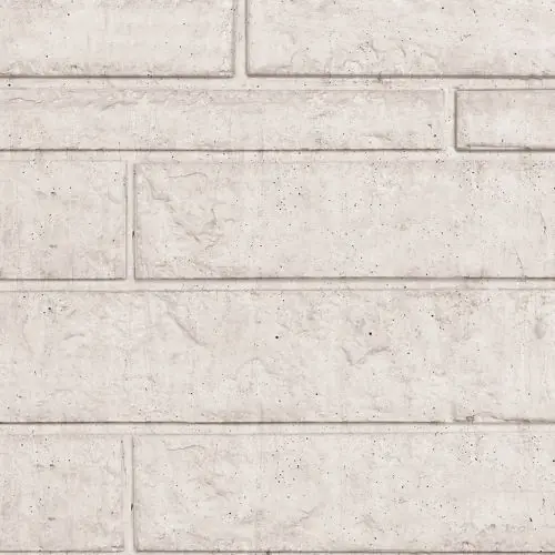 Laatste Kans Beton onderplaat rotsmotief wit/grijs smal 3,5 x 26 x 184 cm