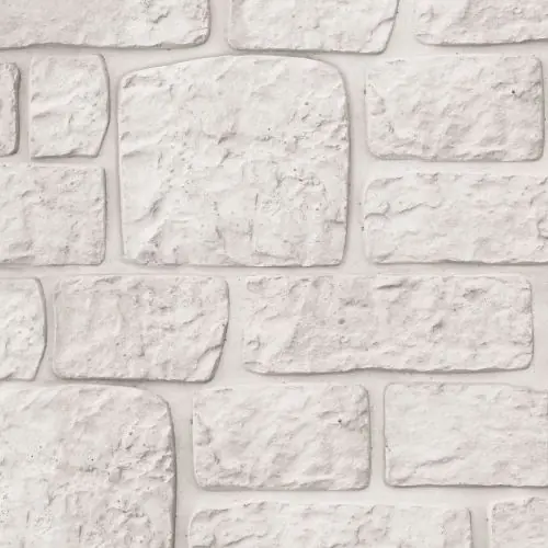 Meest Verkocht Beton onderplaat romeins motief wit/grijs 3,5 x 36 x 184 cm dubbelzijdig