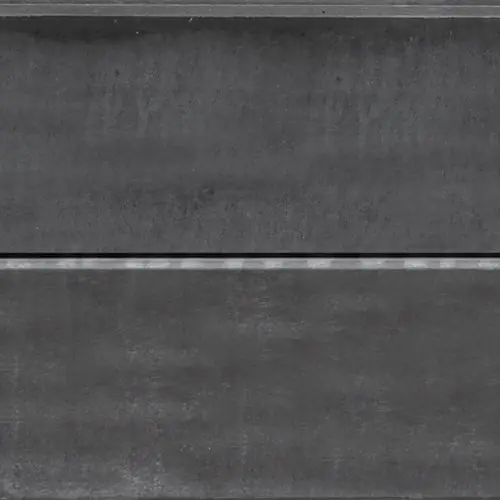 Laatste Versie Beton onderplaat blokhutprofiel antraciet smal 3,5 x 26 x 184 cm