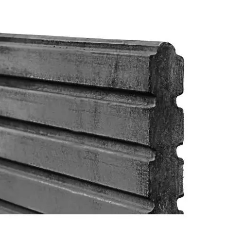 Op = Op Beton onderplaat Deens rabat antraciet smal 3,5 x 26 x 184 cm