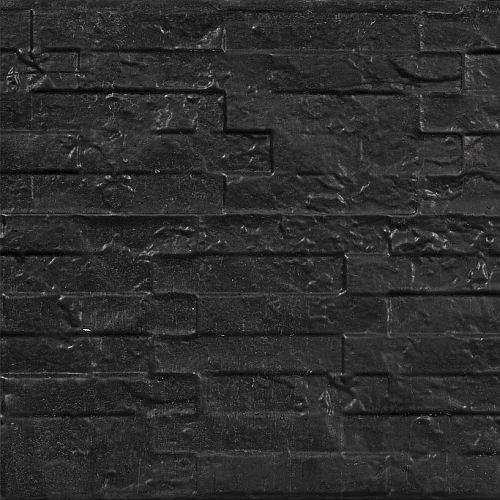 Beton onderplaat leisteenmotief antraciet 3,5 x 36 x 184 cm Lage Prijs