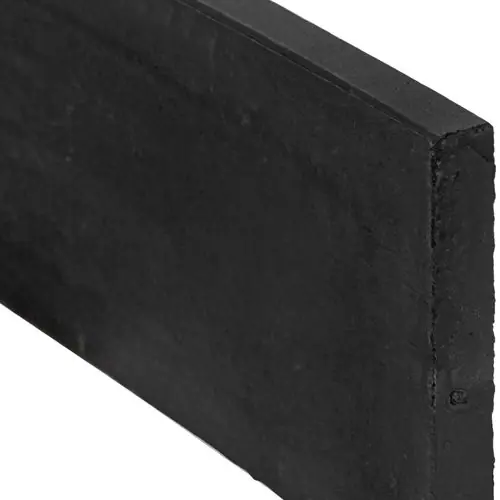 Goedkoop Beton onderplaat antraciet gecoat 3,5 x 24 x 224 cm