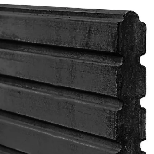 Beste Prijs Beton onderplaat antraciet gecoat deens rabatmotief smal 4,8 x 26 x 184 cm