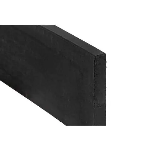 Dagaanbieding Beton onderplaat antraciet gecoat glad 3,5 x 36 x 184 cm