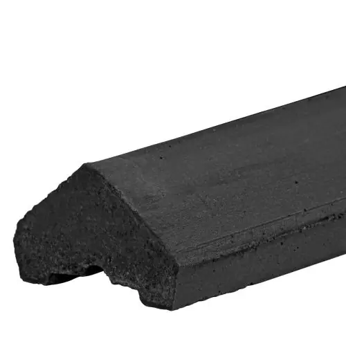Gecertificeerd Beton afdekkap antraciet 180 cm