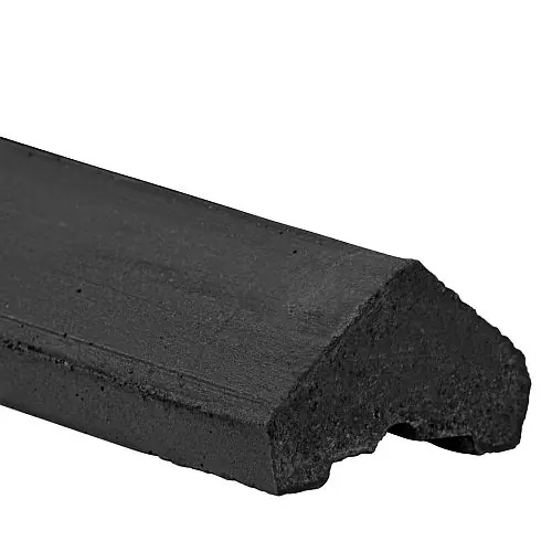 Veilige Betaling Beton afdekkap antraciet gecoat 180 cm