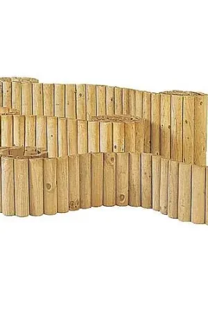 Rechtstreeks Van De Fabrikant Rolborder 5 x 30 x 250 cm groen geïmpregneerd
