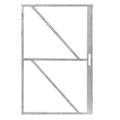 IJzeren deurframe 200 x 100 cm met slotkast Koop Vandaag
