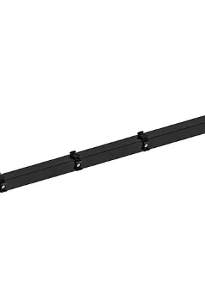 Actieprijs Hillfence paal hoekmodel 6 x 4 x 160 cm zwart