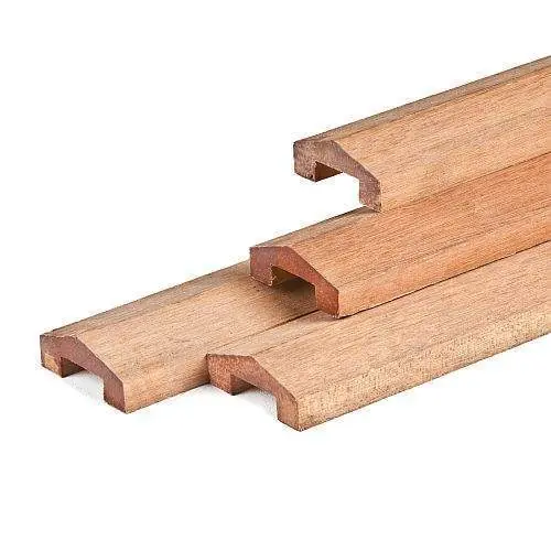 Afdeklat hardhout piramide 3-planks 180 cm Koop Vandaag
