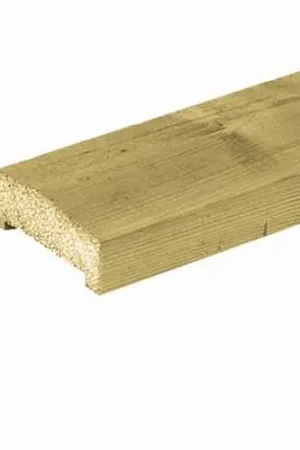 Afdeklat geïmpregneerd vuren 2,8 x 7,0 x 180 cm 103064 Weekendaanbieding
