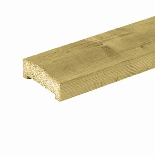 Afdeklat geïmpregneerd vuren 2,8 x 7,0 x 180 cm 103064 Weekendaanbieding