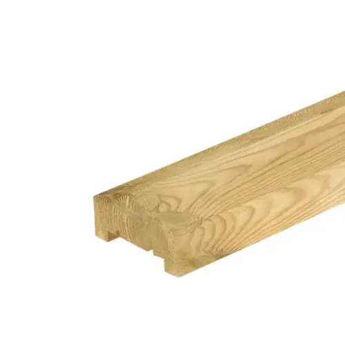 Must-Have Afdeklat geïmpregneerd vuren 4,4 x 9,0 x 180 cm 103367