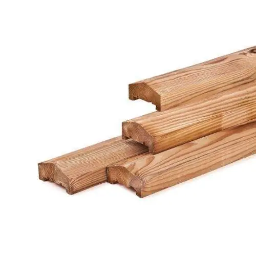 Premium Afdeklat red class wood piramide 3-planks 180 cm