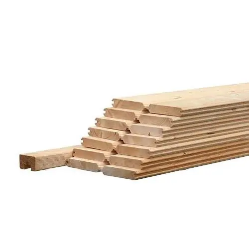 Betowood scherm vuren inclusief afdekkap groen geïmpregneerd 187 x 224 cm Gratis Retour