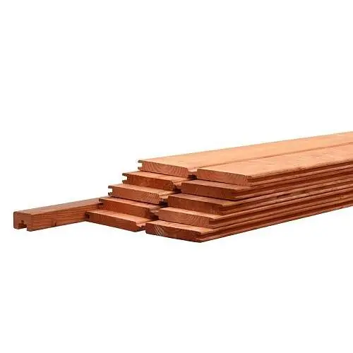 Betowood scherm douglas inclusief afdekkap 187 x 224 cm Direct Verzonden