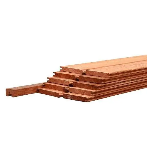 Betowood scherm douglas inclusief afdekkap kleurloos geïmpregneerd 187 x 224 cm Bestel Nu