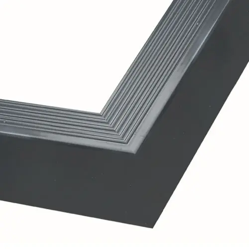 Snelle Levering Aluminium daktrim hoek antraciet 4,5 x 4,5 x 40 cm