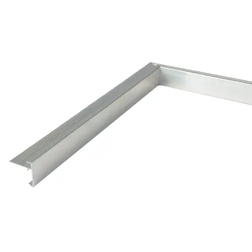 Aluminium binnenhoek standaard 45 x 45 mm Betrouwbaar