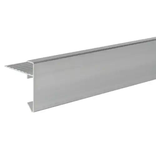 Aluminium daktrim standaard 6,0 x 6,0 x 250 cm Bestel Nu