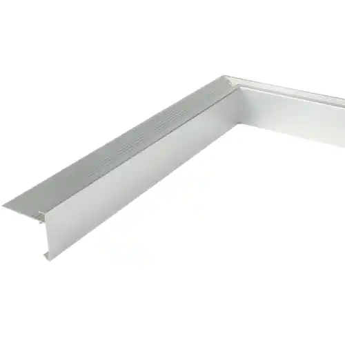 Aluminium binnenhoek standaard 60 x 60 mm Merkproduct