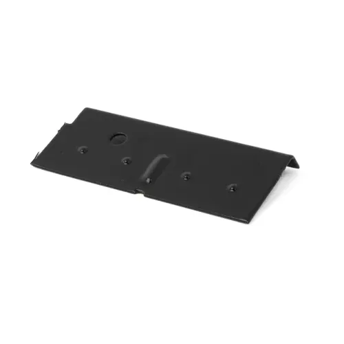 Snelle Levering Aluminium daktrim zwart standaard koppelstuk 60 mm
