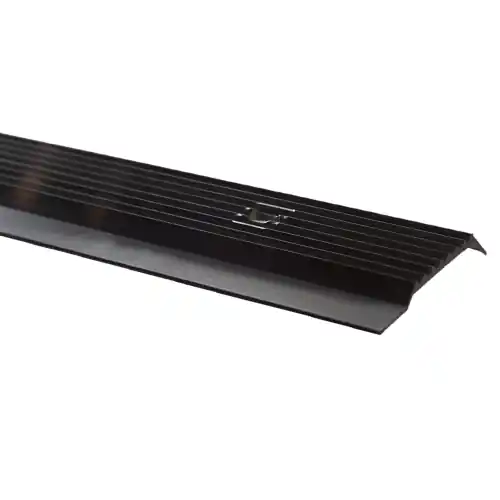 Exclusieve Aanbieding Aluminium knelprofiel zwart 5 x 250cm