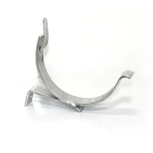 Zink renovatiebeugel M333 gegalv. 30 x 5mm met lip Merkproduct