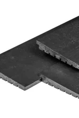 Actieprijs RESTPARTIJ IJsselrabat excellent vuren zwart gespoten 1,4-2,8 x 19,5 x 150 cm