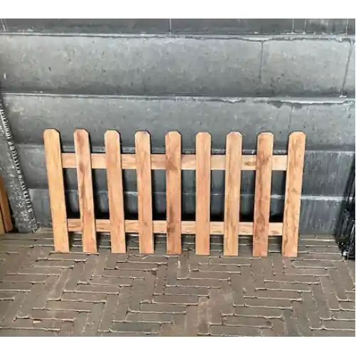 RESTPARTIJ tuinhek hardhout 60 x 119 cm Merkproduct
