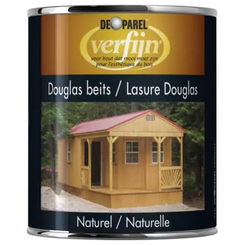 Koop Online Verfijn Douglas beits Naturel 750 ml