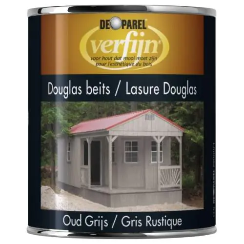 Favoriet Verfijn Douglas beits Oud grijs 750 ml