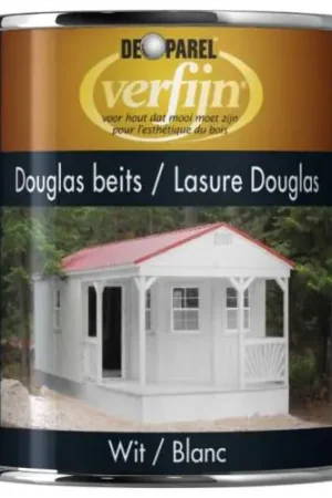 Bestseller Verfijn Douglas beits Wit 750 ml